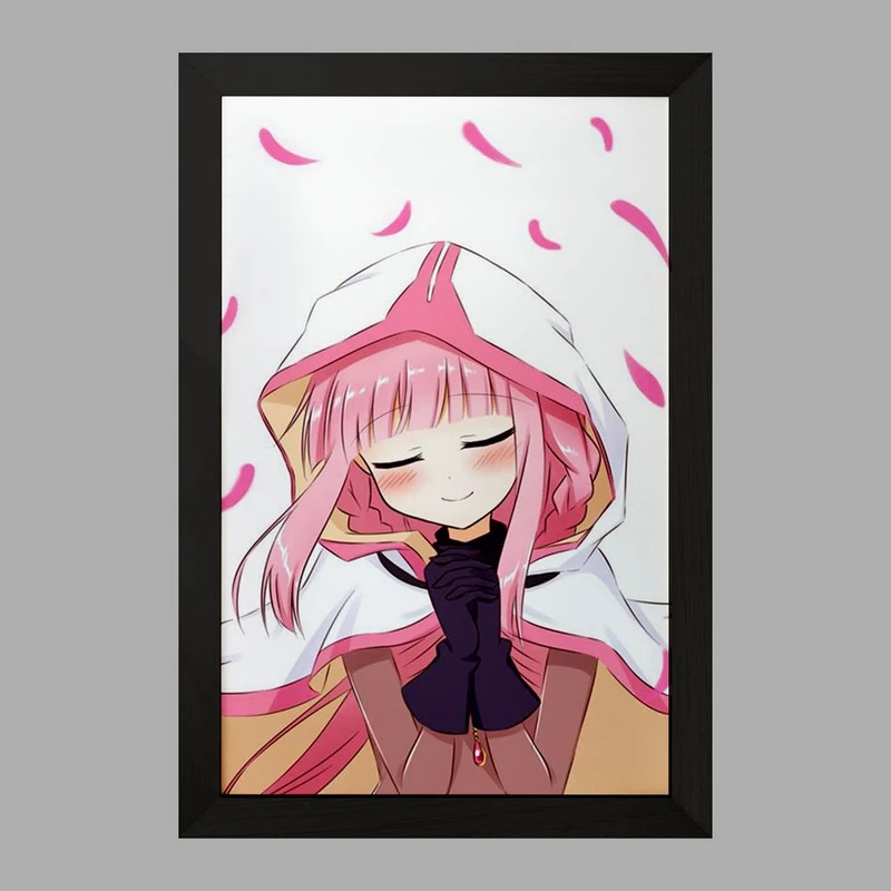 تابلو خندالو مدل تاماکی انیمه مادوکا مجیکا Madoka Magica  کد 18357