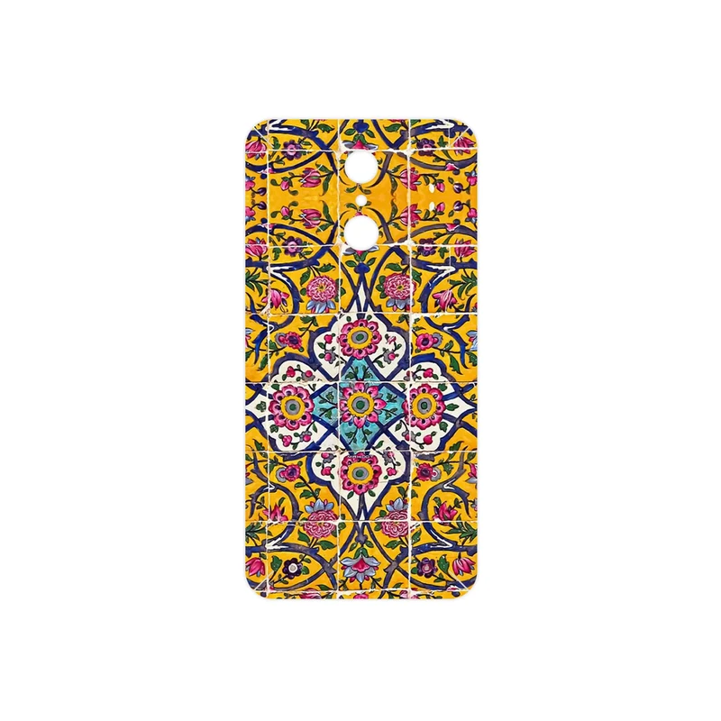 برچسب پوششی ماهوت مدل Iran Tile 10 مناسب برای گوشی موبایل ال جی Q7
