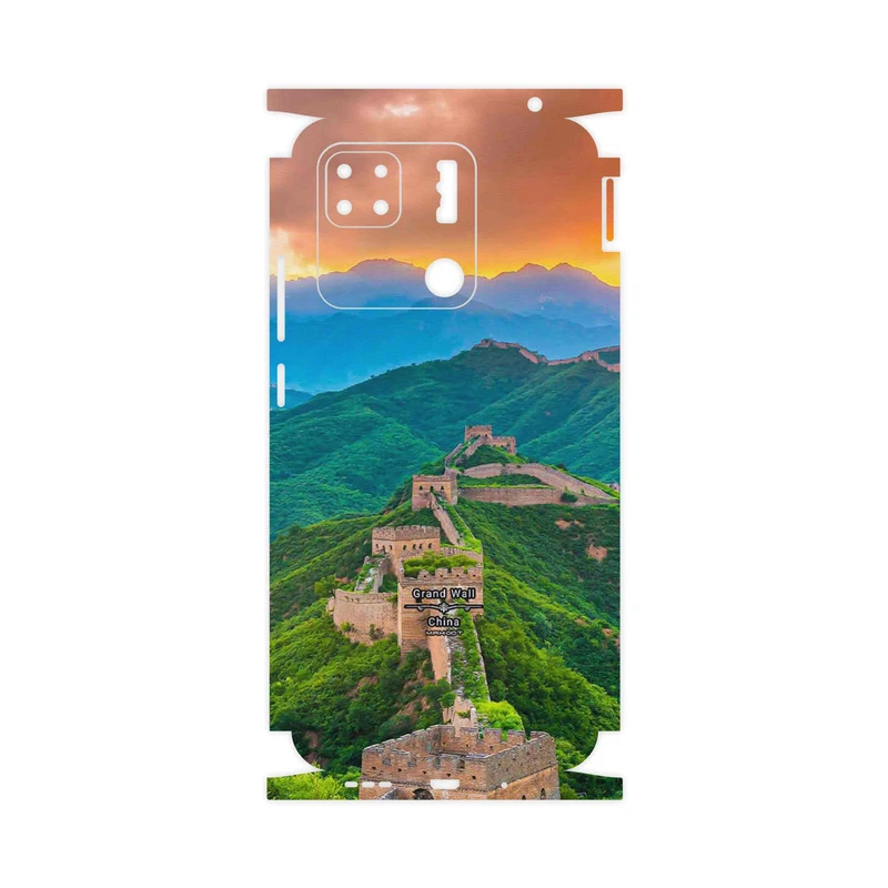 برچسب پوششی ماهوت مدل China Grand Wall-FullSkin مناسب برای گوشی موبایل شیائومی Redmi 10A
