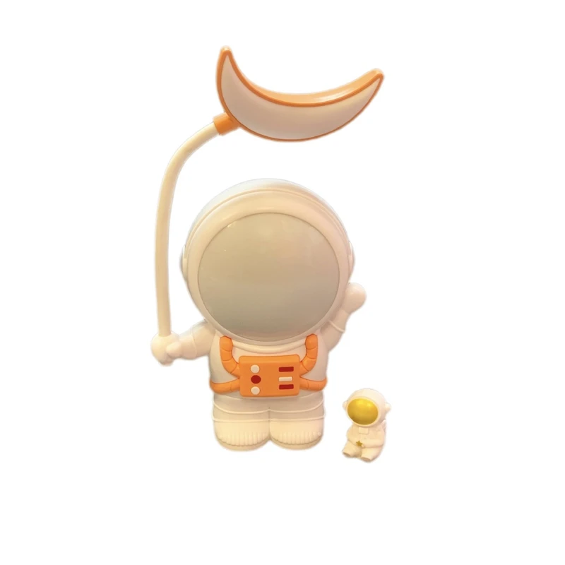 چراغ مطالعه شارژی مدل آدم فضایی