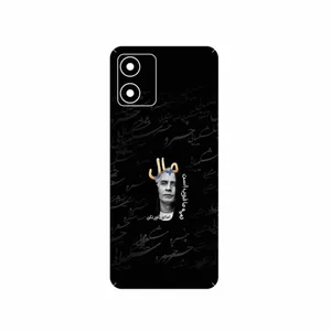 MAHOOT Khosrow Shakibaei Cover Sticker for Motorola Moto E13