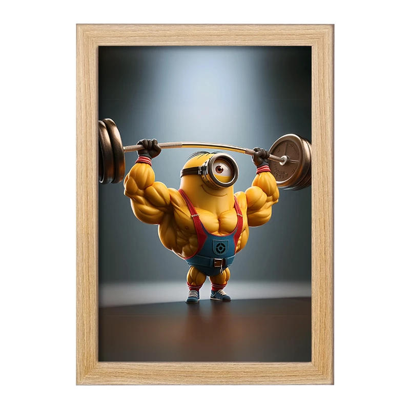 تابلو خندالو مدل مینیون ها (Minions) کد F4397