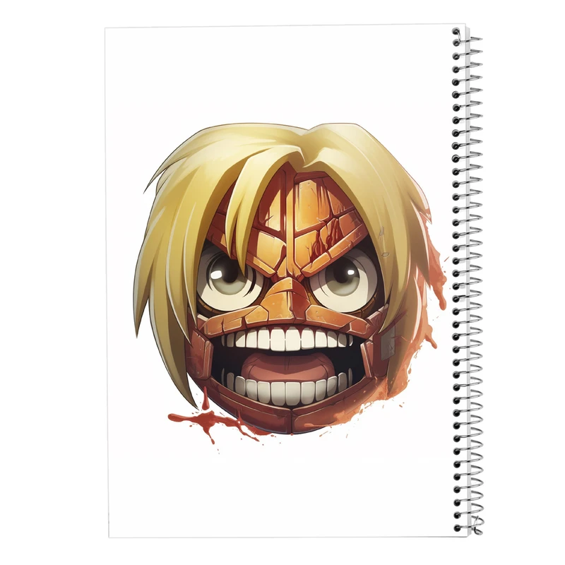 دفتر ژورنال نویسی 50 برگ مدوپد مدل نقطه ای طرح تایتان Titan کد DF11958