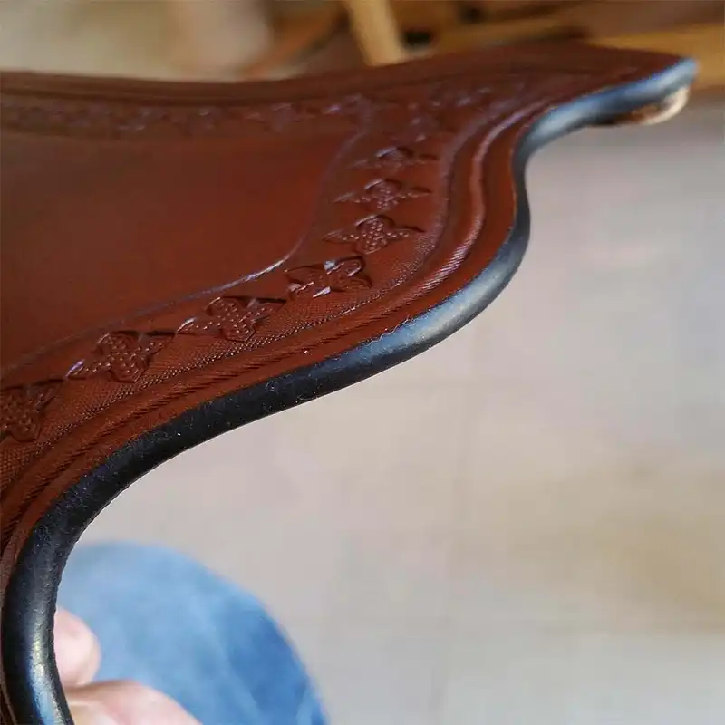 رنگ آبی لبه چرم ادج کوت مدل  EK-Blu-20 حجم 20 میلی لیتر