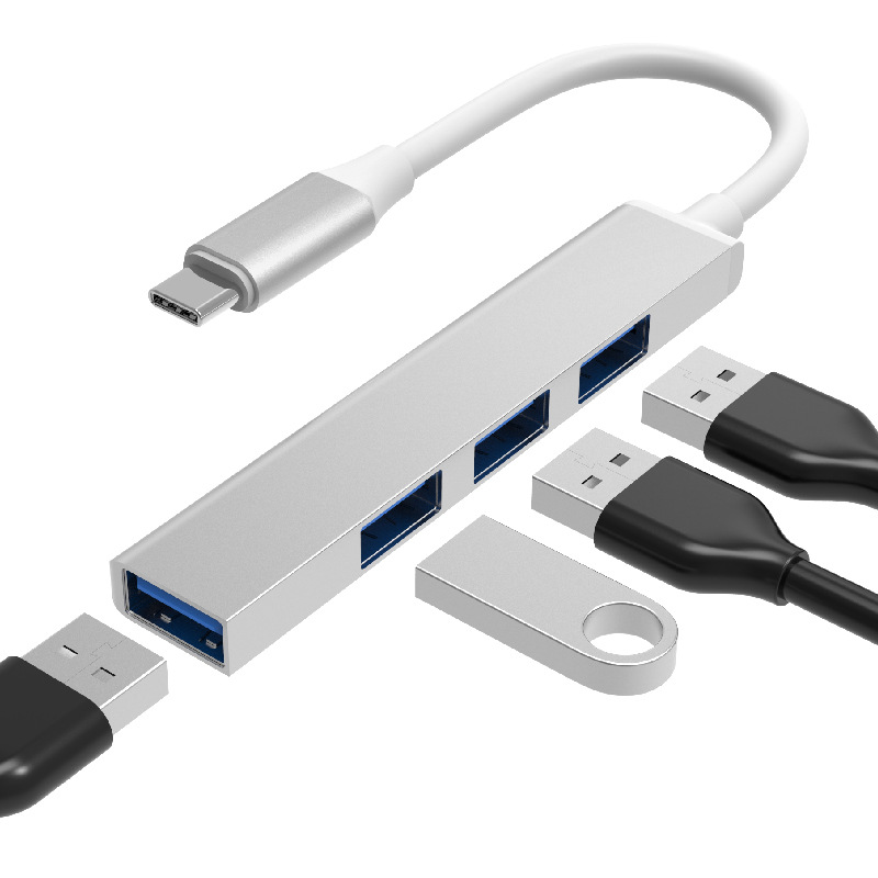 هاب 4 پورت USB-C مدل UC-Metal