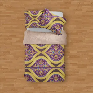 سرویس خواب مدوپد مدل PAT00295 یک نفره 4 تکه