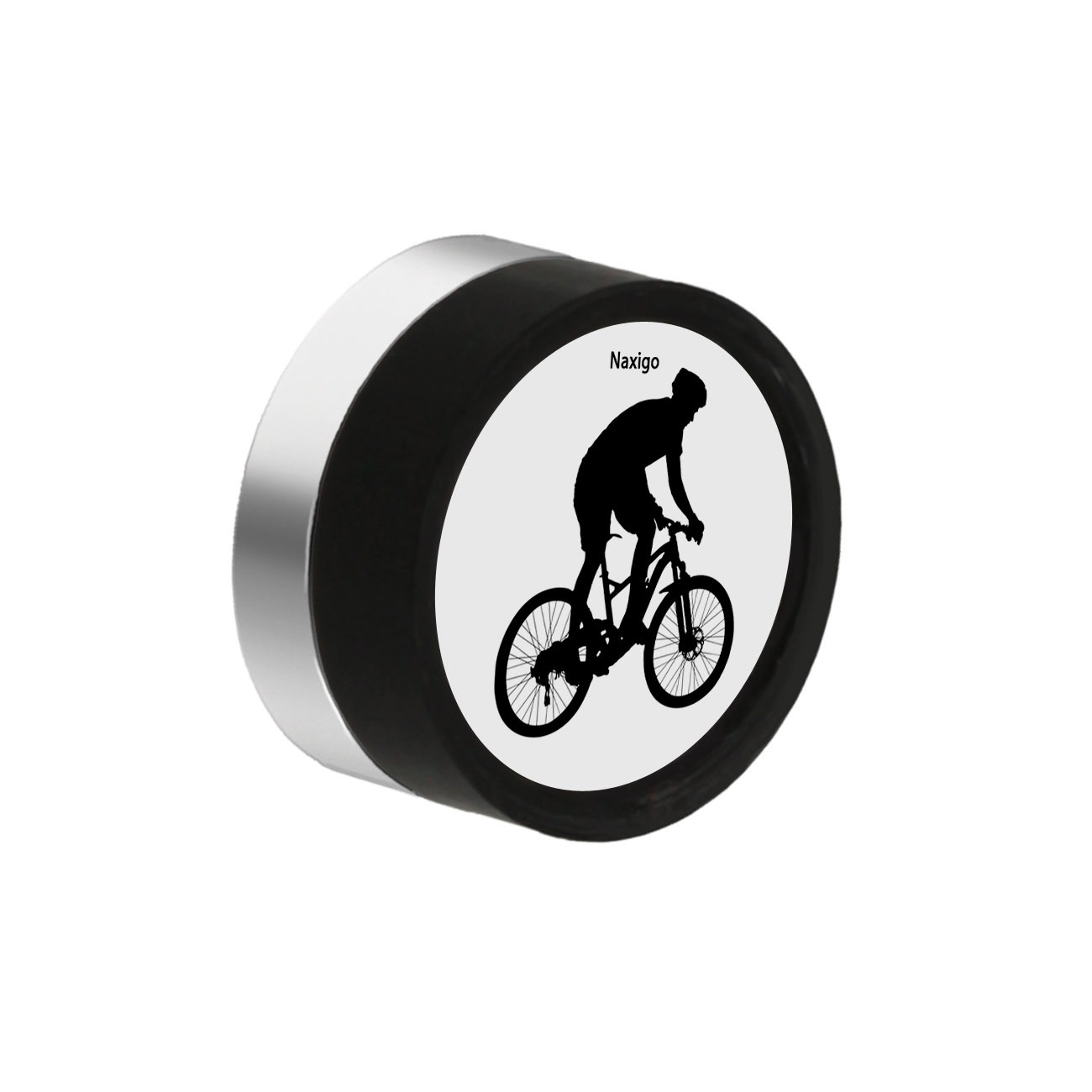 پیرسینگ گوش ناکسیگو مدل شب تاب طرح دوچرخه سواری کد PM6704 پیرسینگ گوش ناکسیگو مدل شب تاب طرح دوچرخه سواری کد PM6704