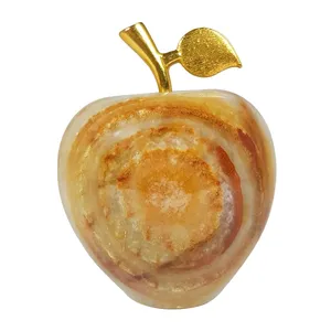 سیب تزیینی طرح مرمر