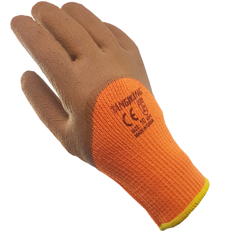 دستکش ایمنی تانگ وانگ مدل حوله ای دستکش ایمنی تانگ وانگ مدل حوله ای