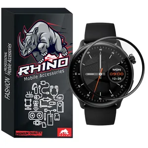 محافظ صفحه نمایش راینو مدل PMMA مناسب برای ساعت هوشمند میبرو لایت 2 