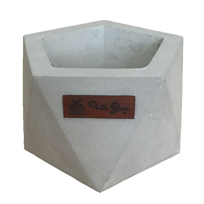 گلدان بتنی بوته کد Pn1