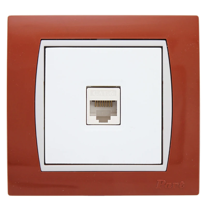 پریز شبکه پارت الکتریک مدل آذین کد 5001W4029