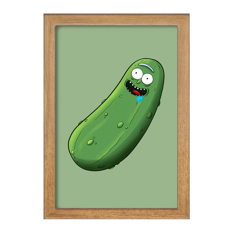 تابلو خندالو مدل ریک و مورتی (Rick and Morty) کد F1260