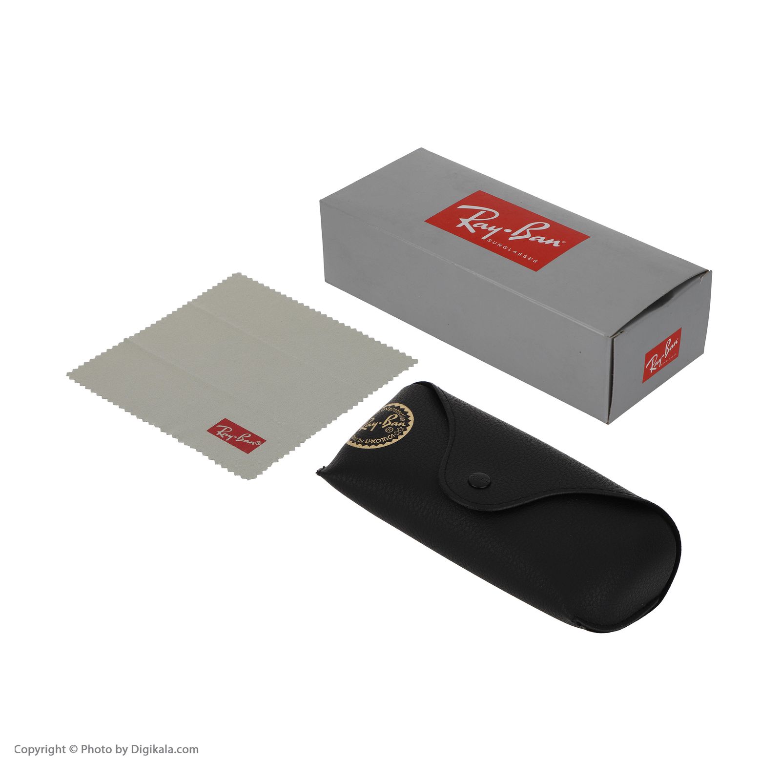 عینک آفتابی ری بن مدل 3026-001/33 -  - 6