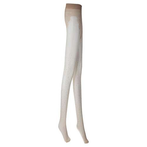 جوراب شلواری زنانه مدل نگین دار 