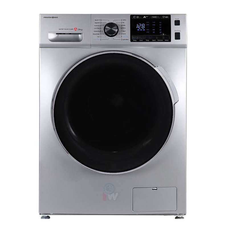 ماشین لباسشویی پاکشوما مدل BWF ۴۰۸۰۲ iST ظرفیت 8 کیلوگرم