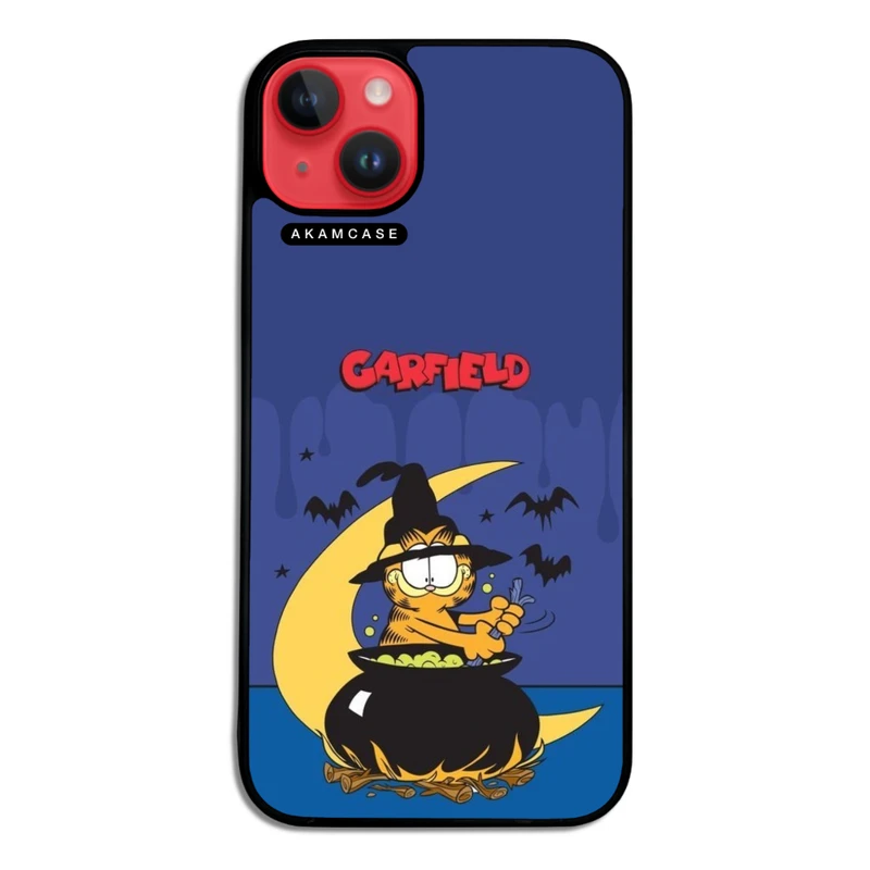 کاور آکام مدل AMC-WA14PLUS-GARFIELD1 مناسب برای گوشی موبایل اپل iPhone 14 Plus