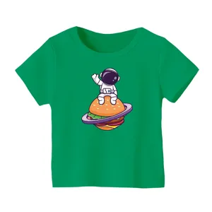 تی شرت آستین کوتاه بچگانه مدل فضانورد کد ۷