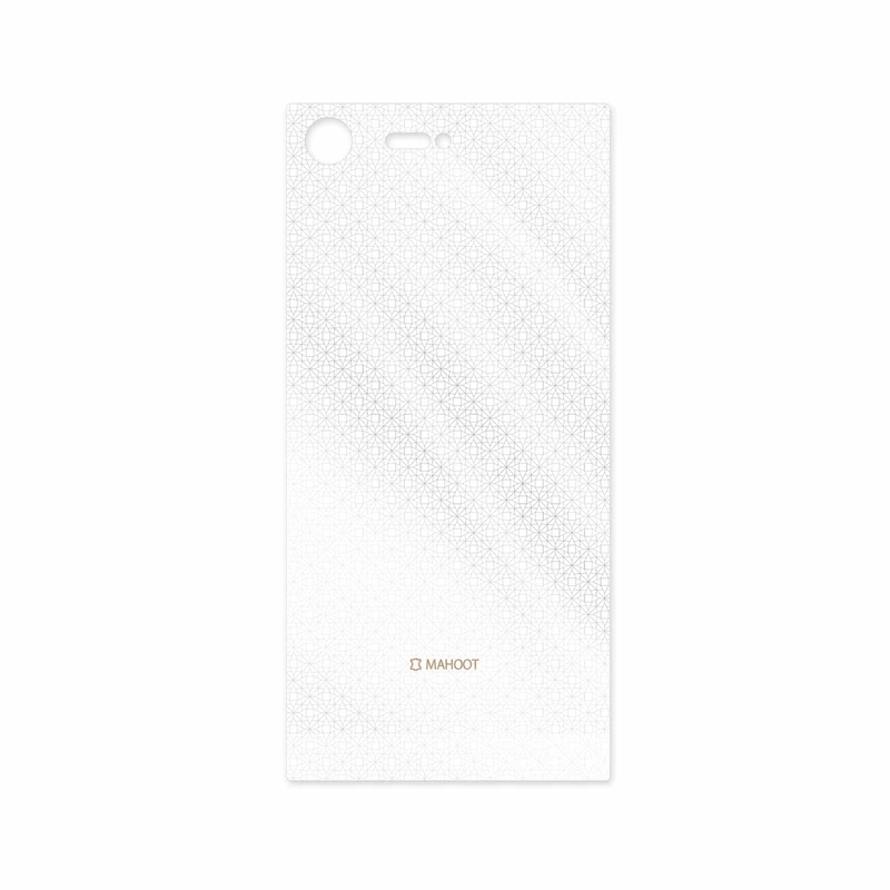 برچسب پوششی ماهوت مدل Gloss Transparent مناسب برای گوشی موبایل سونی Xperia XZ Premium