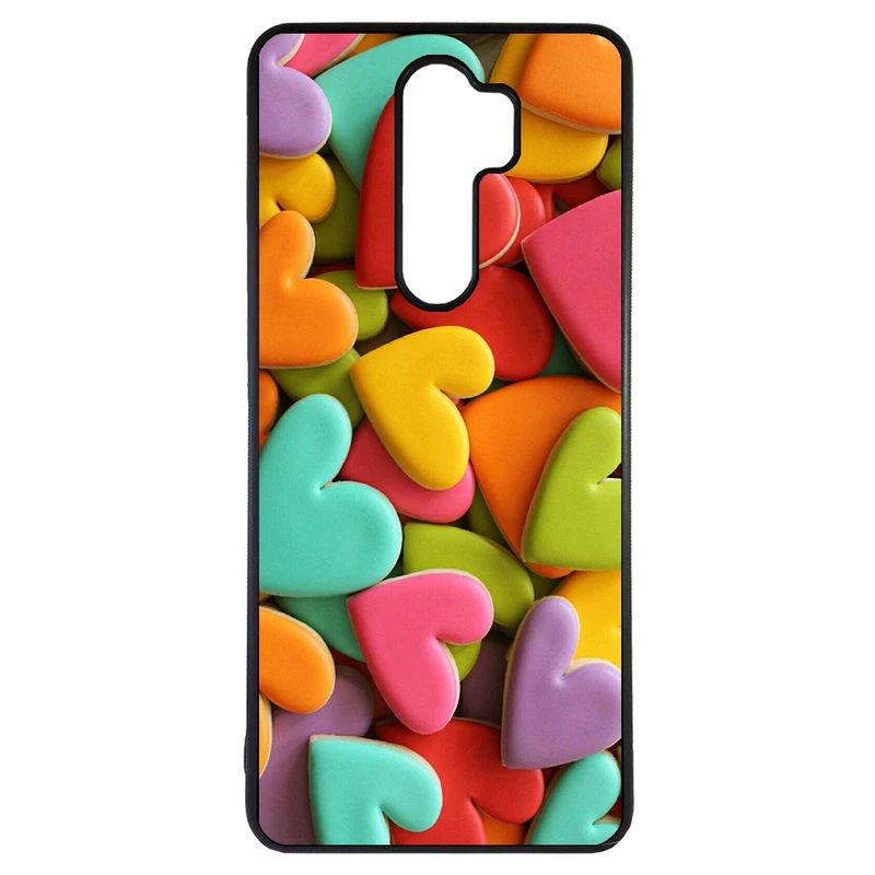 کاور طرح قلب ها کد 1146 مناسب برای گوشی موبایل شیائومی redmi 9