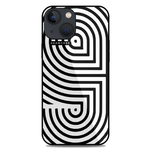 AKAM AMC-WA13M-ALPHAZEBRABET-36 Cover For Apple iPhone 13 Mini