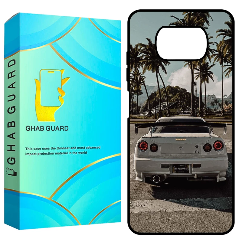 کاور قاب گارد طرح ماشین مدل GCHPX3 مناسب برای گوشی موبایل شیائومی Poco X3 / X3 NFC / X3 Pro