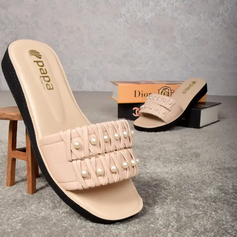 دمپایی زنانه پاپا مدل CR.2786