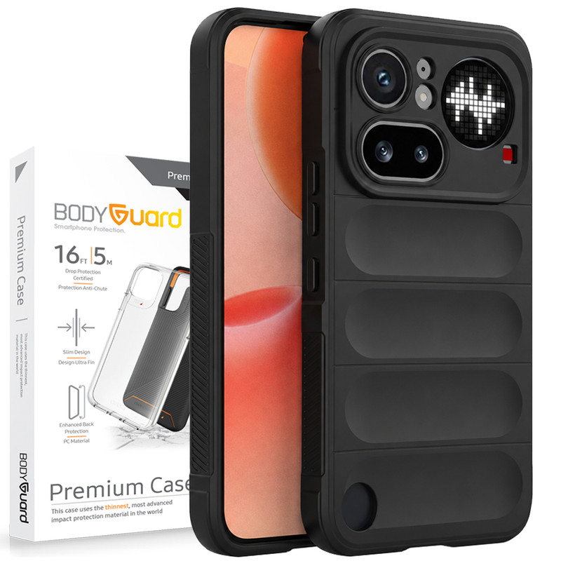 کاور بادیگارد مدل Armor مناسب برای گوشی موبایل ناتینگ Phone 4a Pro