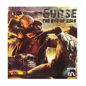 بازی curse the eye of isis مخصوص ps2