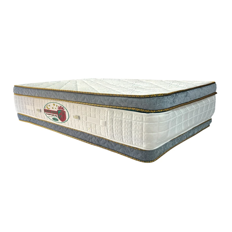 تشک طبی فنری لاین کینگ مدل سوپر کینگ اسلیپ دو نفره سایز 200×200 سانتی متر 