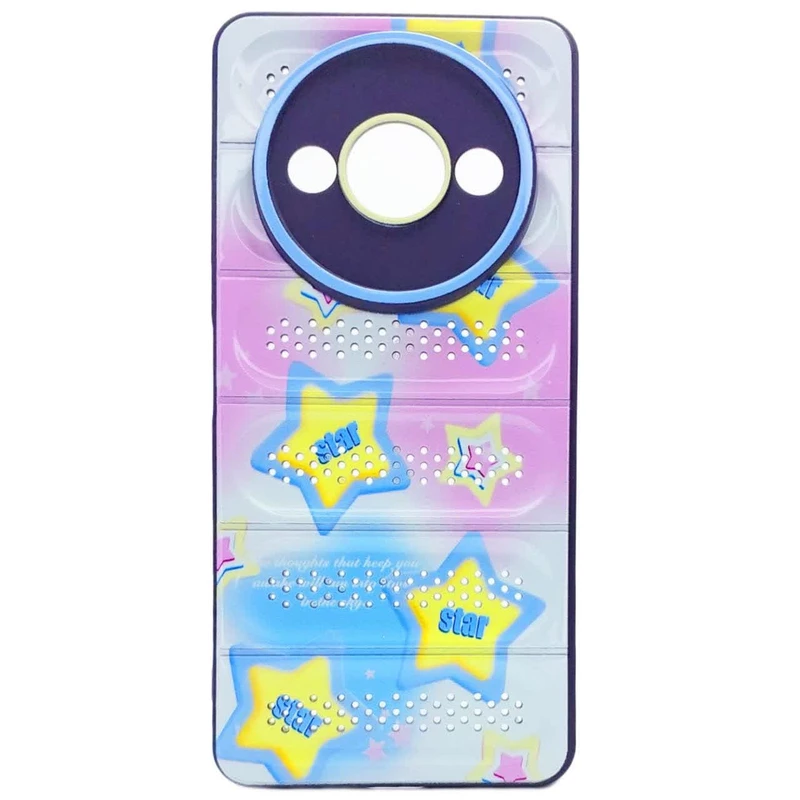 کاور قاب آوش طرح عروسکی مدل دخترانه 03 مناسب برای گوشی موبایل شیائومی REDMI A3 /A3X