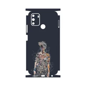 MAHOOT Strings Digital Art 1-FullSkin Cover Sticker for Gplus S10 2022
