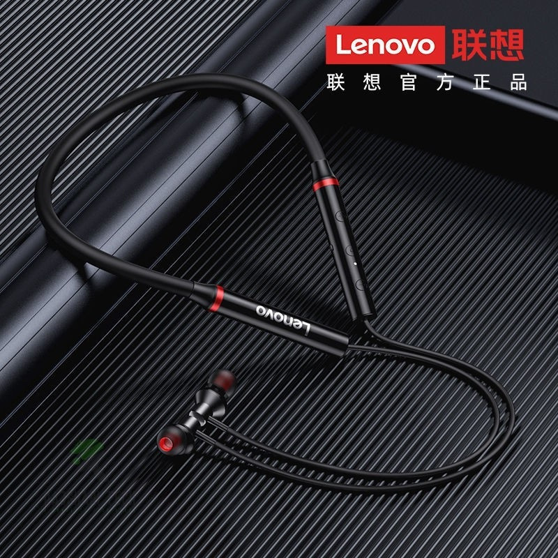 هدست بلوتوثی لنوو مدل HAM HE05x Magnetic 3