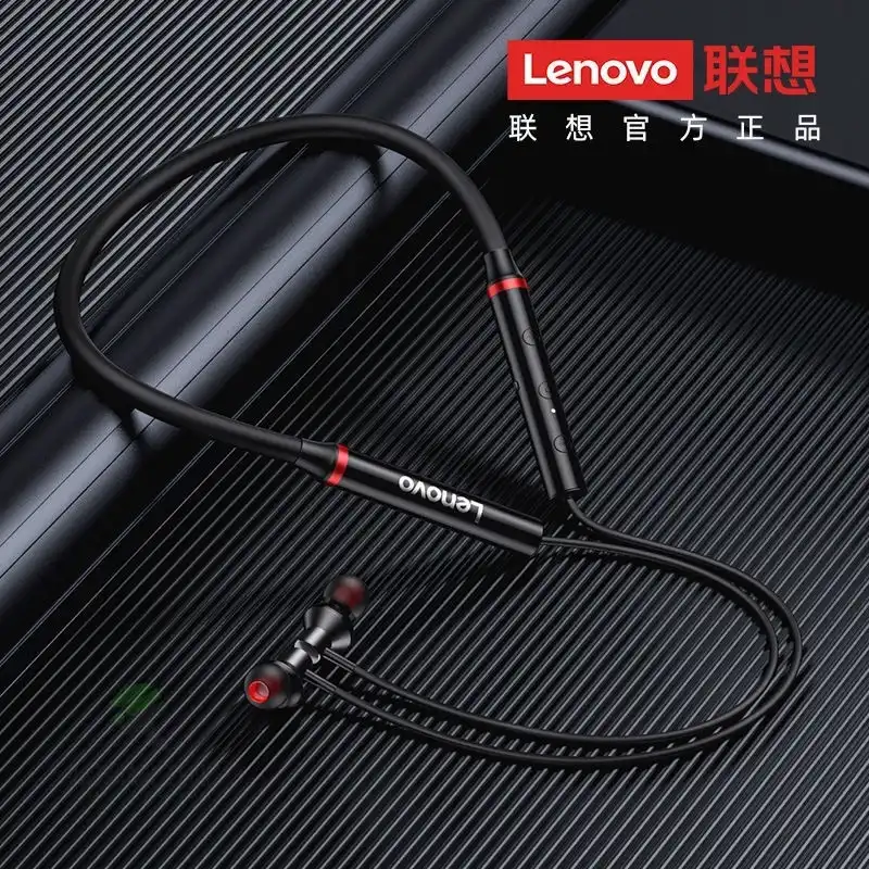 هدست مخصوص بازی لنوو مدل HSA NACKBAND HE05X 2021