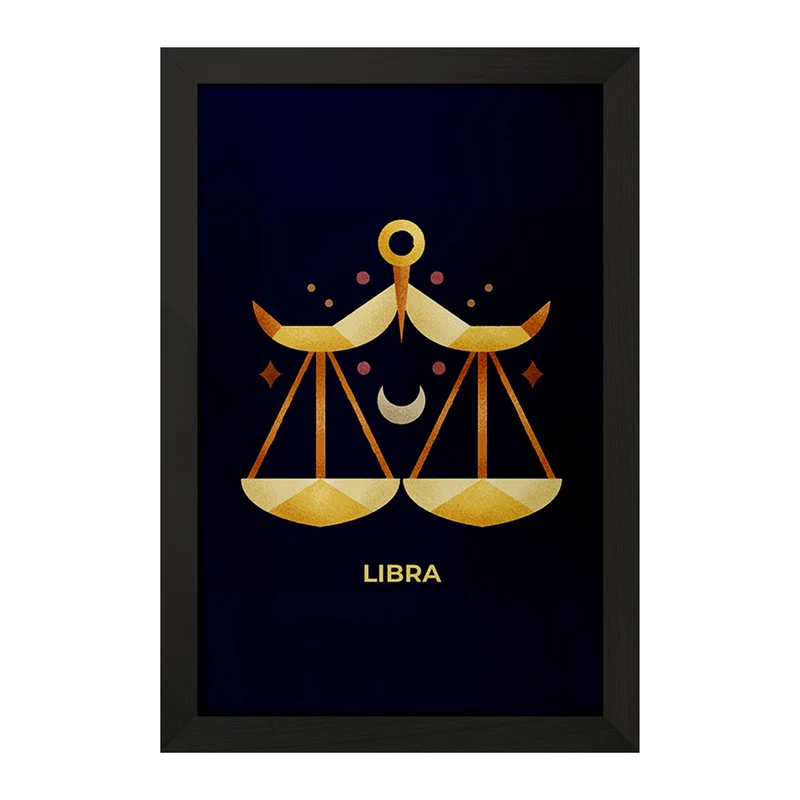 تابلو خندالو مدل ماه تولد مهر کد F1557