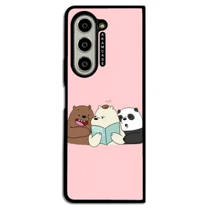 AKAM AMCWSGZFOLD5-BARE BEAR7 Cover For Samsung Galaxy Z Fold 5