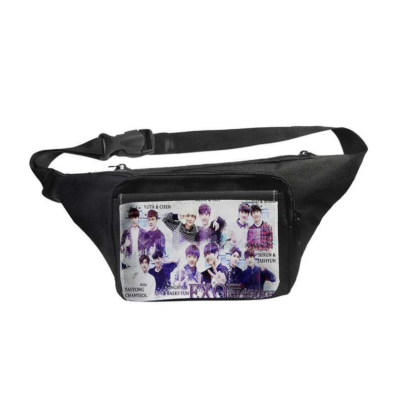 کیف کمری مدل گروه موسیقی اکسو kk 293