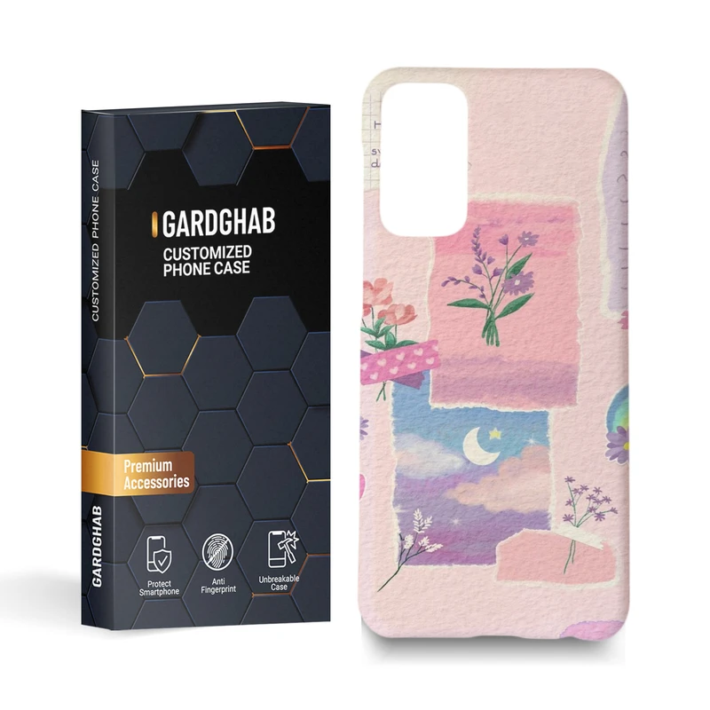 کاور گارد قاب مدل فانتزی مناسب برای گوشی موبایل سامسونگ Galaxy M23/F23