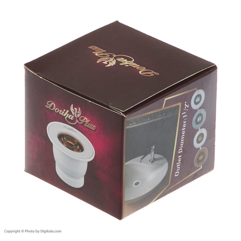 زیرآب روشویی دوریکا مدل DN-Plus01