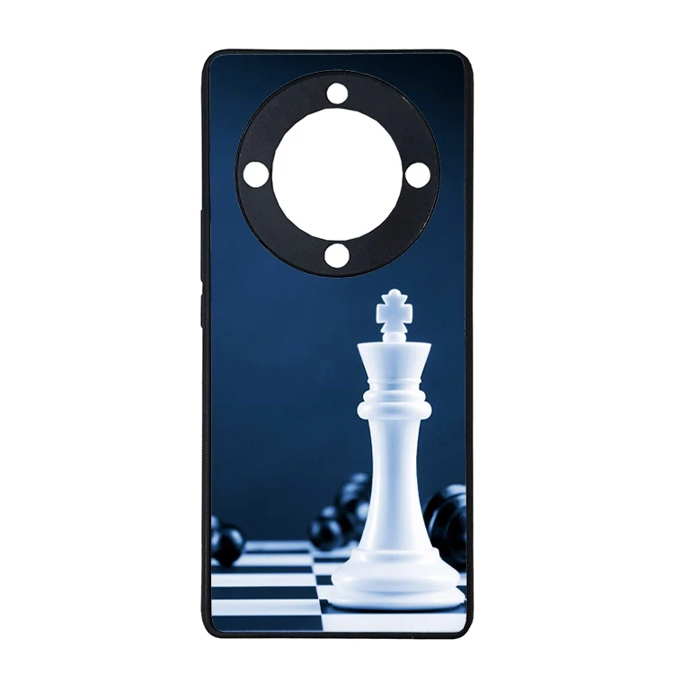 کاور طرح شطرنج مناسب برای گوشی موبایل آنر x9a