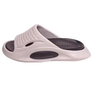 دمپایی مردانه پایون مدل سپنتا کد 1559-LGY-BK رنگ طوسی روشن