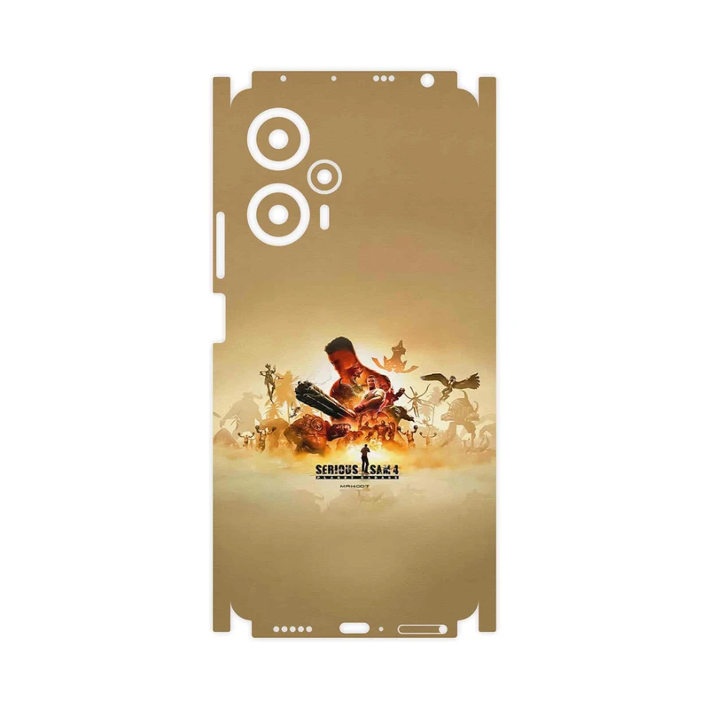 برچسب پوششی ماهوت مدل Serious Sam Game Series-FullSkin مناسب برای گوشی موبایل شیائومی Poco F5