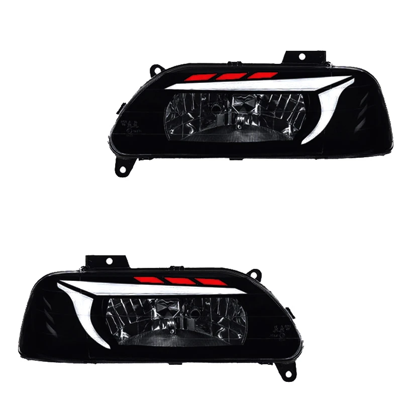 چراغ جلو خودرو گروه پژوهش صنعت مدرن مدل Wild-WR مناسب برای پراید بسته دو عددی