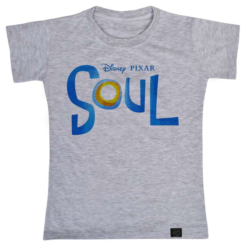 تی شرت دخترانه 27 مدل SOUL کد Z12