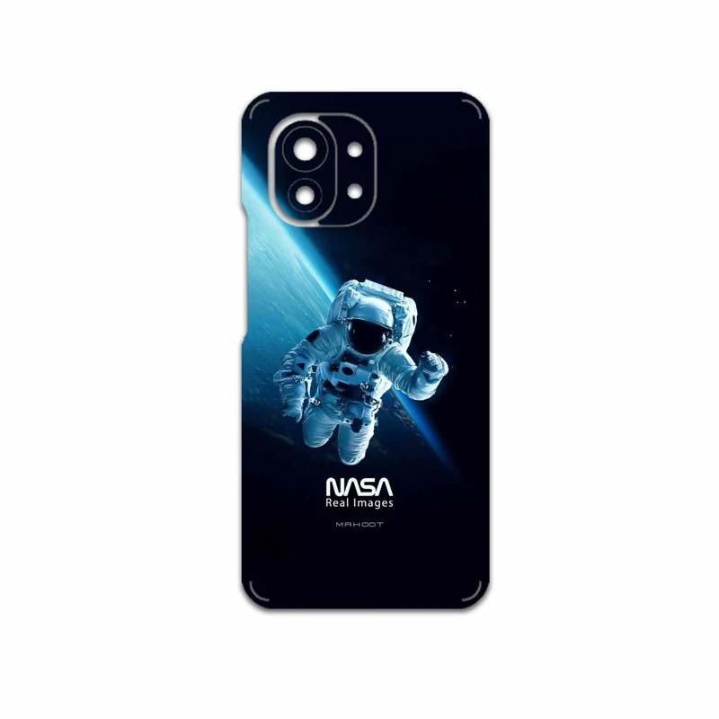 برچسب پوششی ماهوت مدل NASA-Astronaut مناسب برای گوشی موبایل شیائومی Mi 11 5G