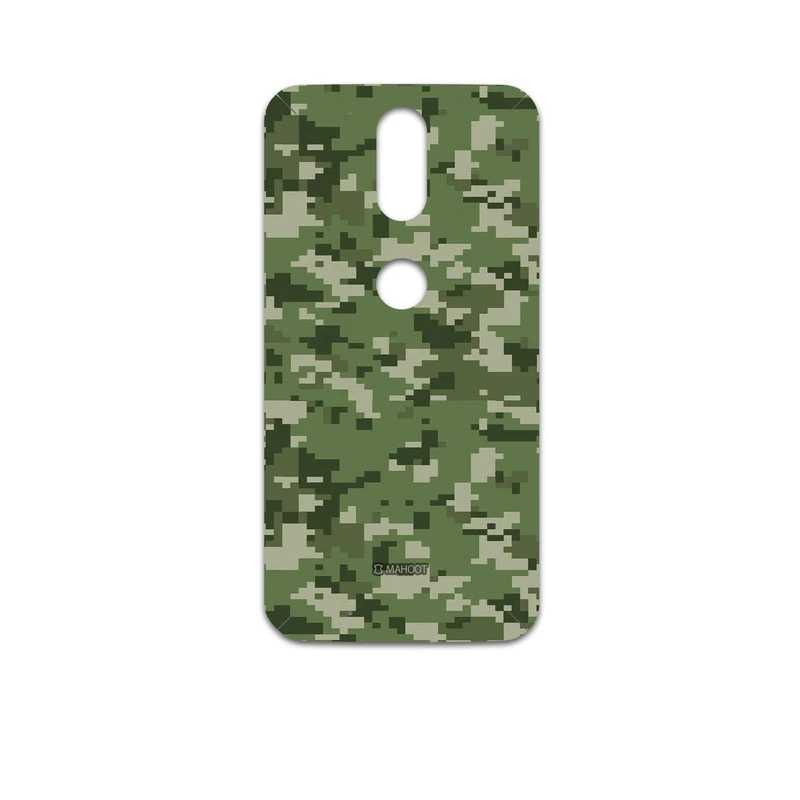 برچسب پوششی ماهوت مدل Army-Green-Pixel مناسب برای گوشی موبایل موتورولا Moto G4