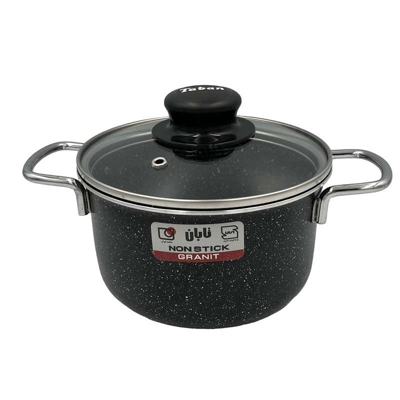 قابلمه تفلون تابان مدل گرانیت کد PIR32 سایز 32