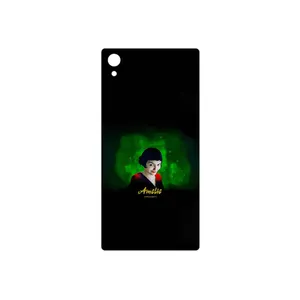 MAHOOT Le Fabuleux Destin dAmelie Poulain Cover Sticker for Sony Xperia Z5