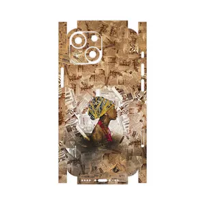 MAHOOT Collage of African Women-FullSkin Cover Sticker for Apple iPhone 13 Mini
