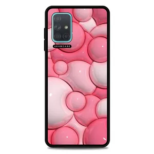 AKAM AMC-WSGA71-JELLY-46 Cover For Samsung Galaxy A71
